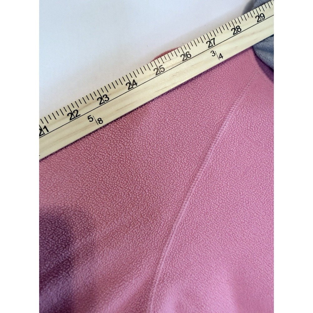 Eddie Bower Women's Medium Pink & Gray Cowl Neck Sweater Long Sleeve - Picture 7 of 12